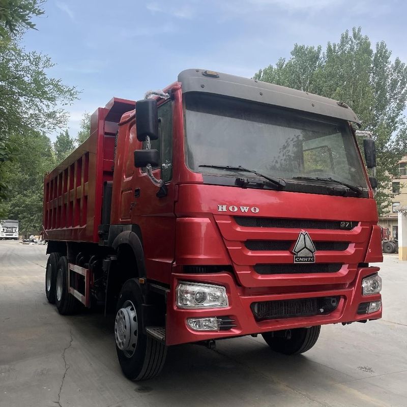 HOWO 6*4 建設用ダンプトラック 371HP 鉱山用重型トラック 6X4 ターパートラック