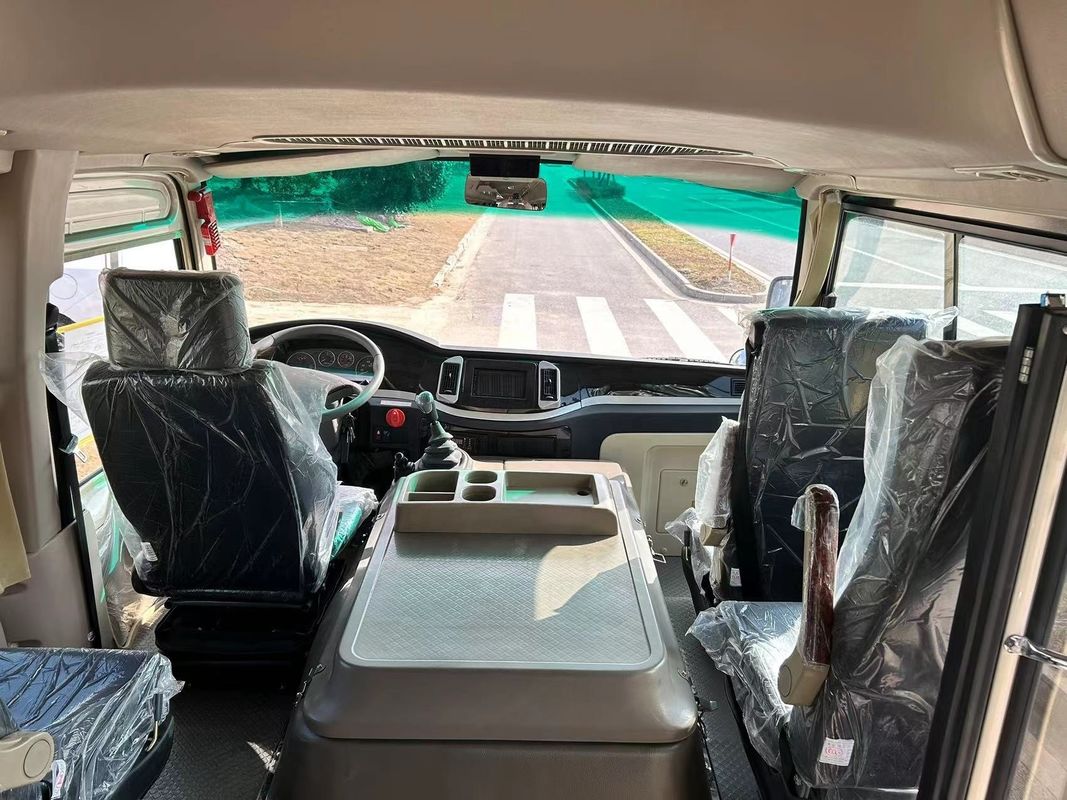 19 座席 小型旅客コースター バス 良く改装され,最大トルク340Nm/rpm