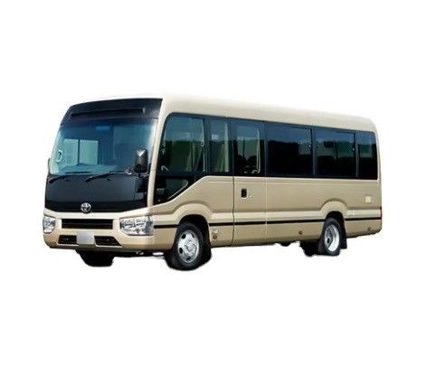 19 座席 小型旅客コースター バス 良く改装され,最大トルク340Nm/rpm