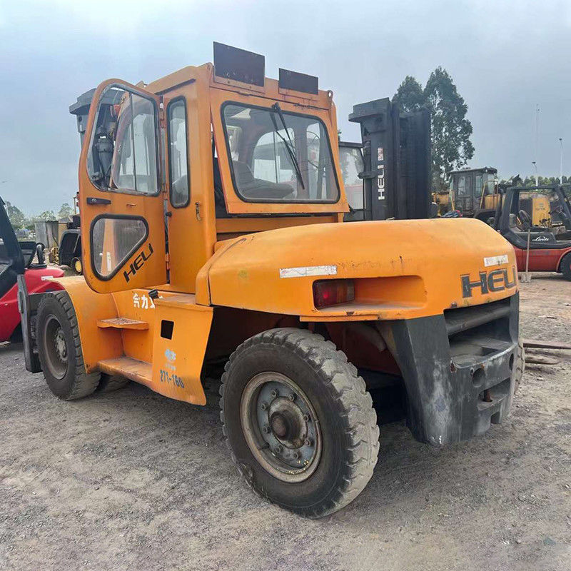 HELI 10 トンディーゼルフォークリフト 材料処理のための高容量手動トランスミッション