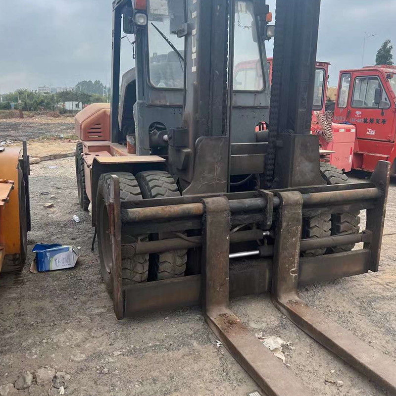 HELI 10 トンディーゼルフォークリフト 材料処理のための高容量手動トランスミッション