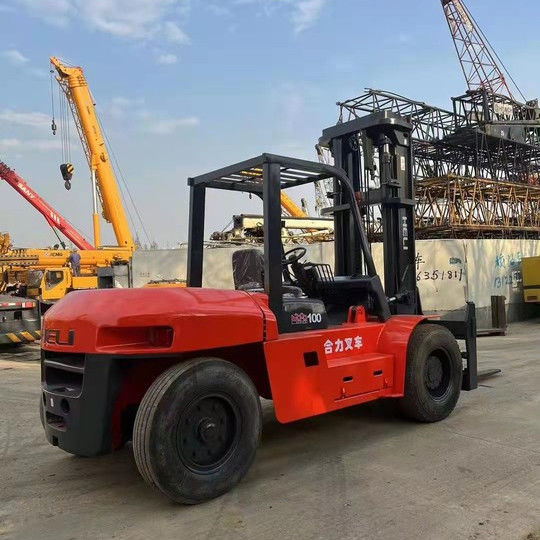 12 トン の ヘリ ディーゼル フォークリフト 重荷 材料 搬送 の 完璧な 解決策