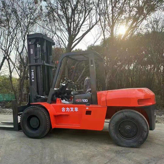 12 トン の ヘリ ディーゼル フォークリフト 重荷 材料 搬送 の 完璧な 解決策