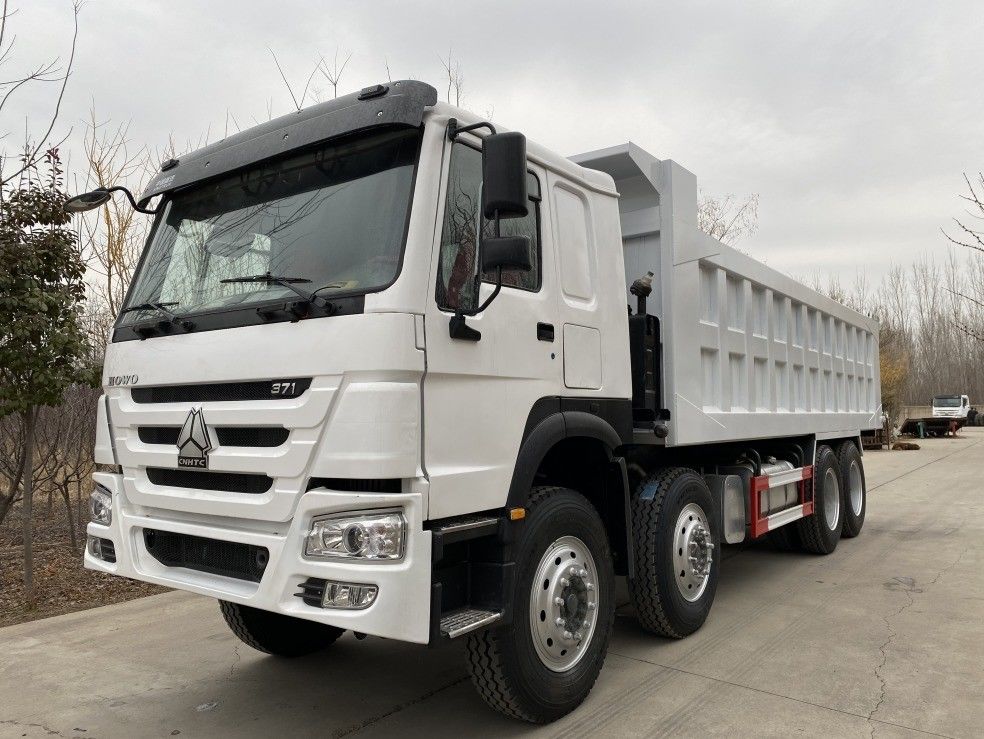 鉱山輸送用の古着の35トンのティッパートラック