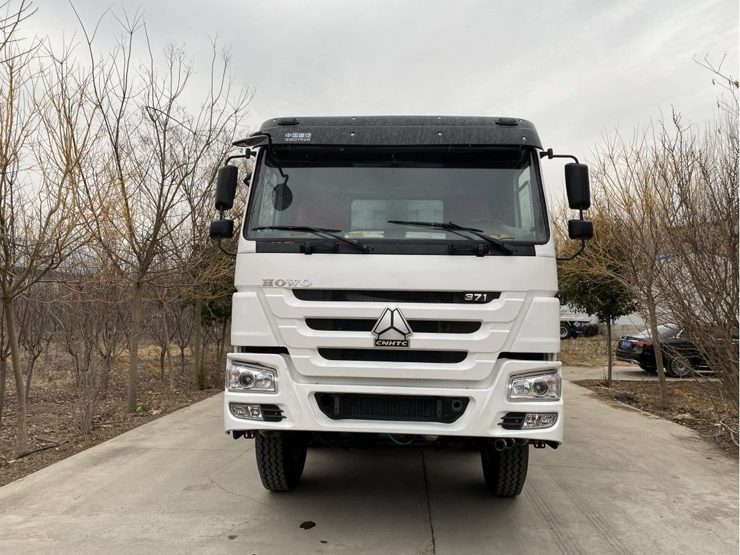 マルチメディアシステム 無 シノトラック HOWO 371HP 建設鉱山用 8*4 の古用ダンプトラック