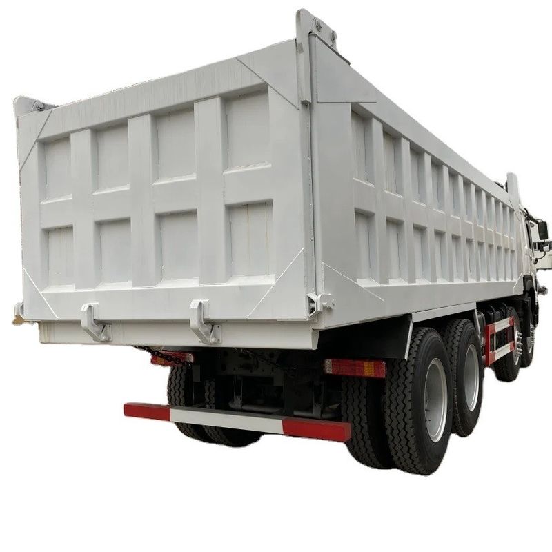 建設用 トンパートラック 371HP 35tons 8*4 Sinotruk HOWO ダンプトラック