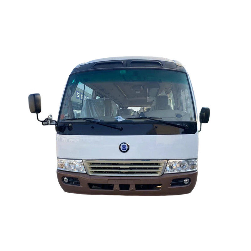 左手駆動で最高の体験 トヨタ・コースターバスのユーロ3排出量基準