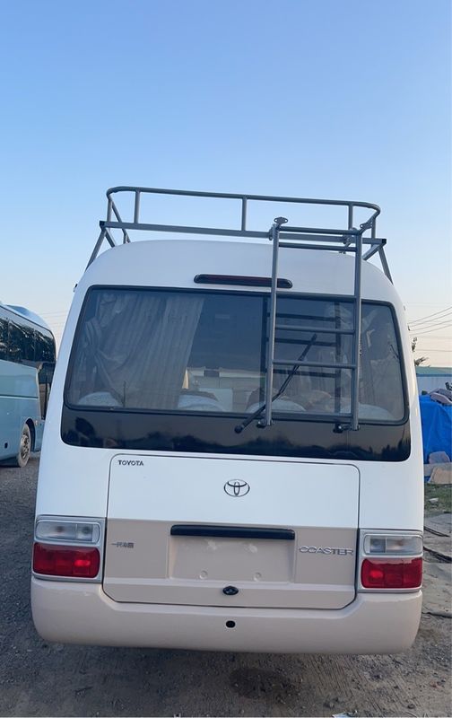 中古トヨタ・コースター バス ルックス 左手駆動 ディーゼル 燃料 タイプ マックス パワー 113/5200 kW