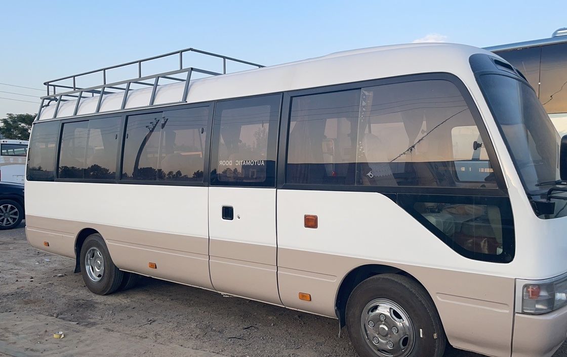 中古トヨタ・コースター バス ルックス 左手駆動 ディーゼル 燃料 タイプ マックス パワー 113/5200 kW