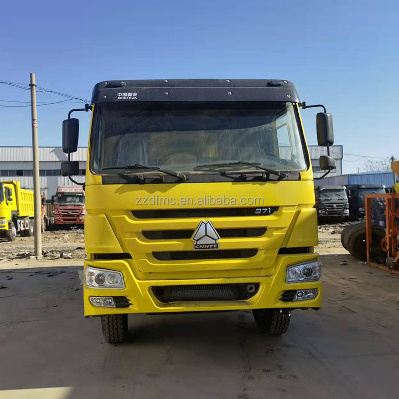 重貨車 2024 HOWO 430HP 8x4 12ホイールダンプトラック 25-35 トン 20 キュービック容量のティパートラック
