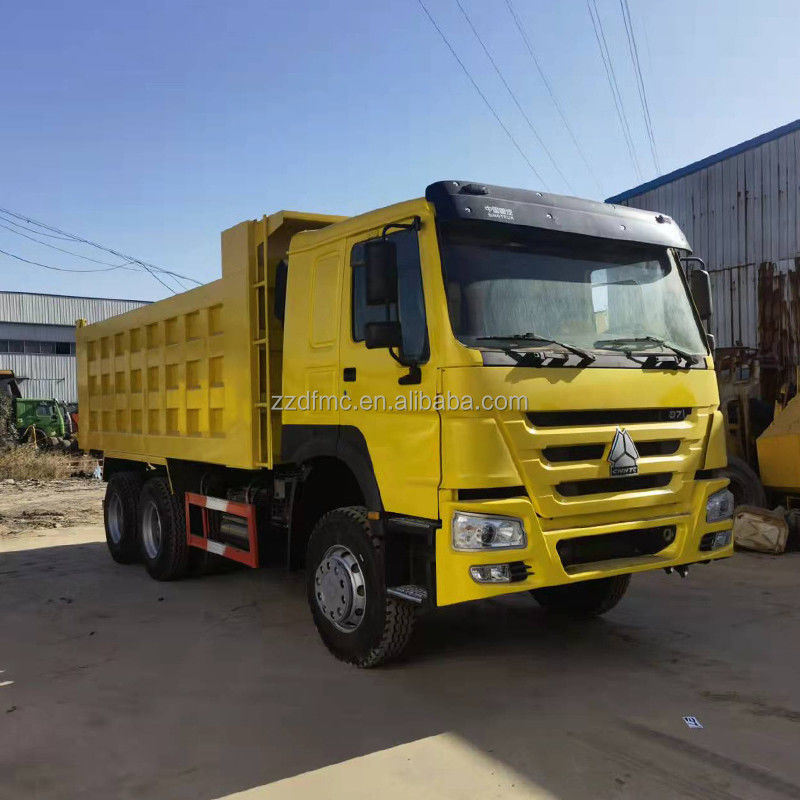 重貨車 2024 HOWO 430HP 8x4 12ホイールダンプトラック 25-35 トン 20 キュービック容量のティパートラック