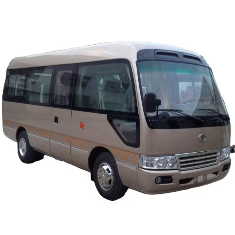 16人座ミニ車両 バス 1830/1650 前後軌と特徴を持つラグジュアリー輸送