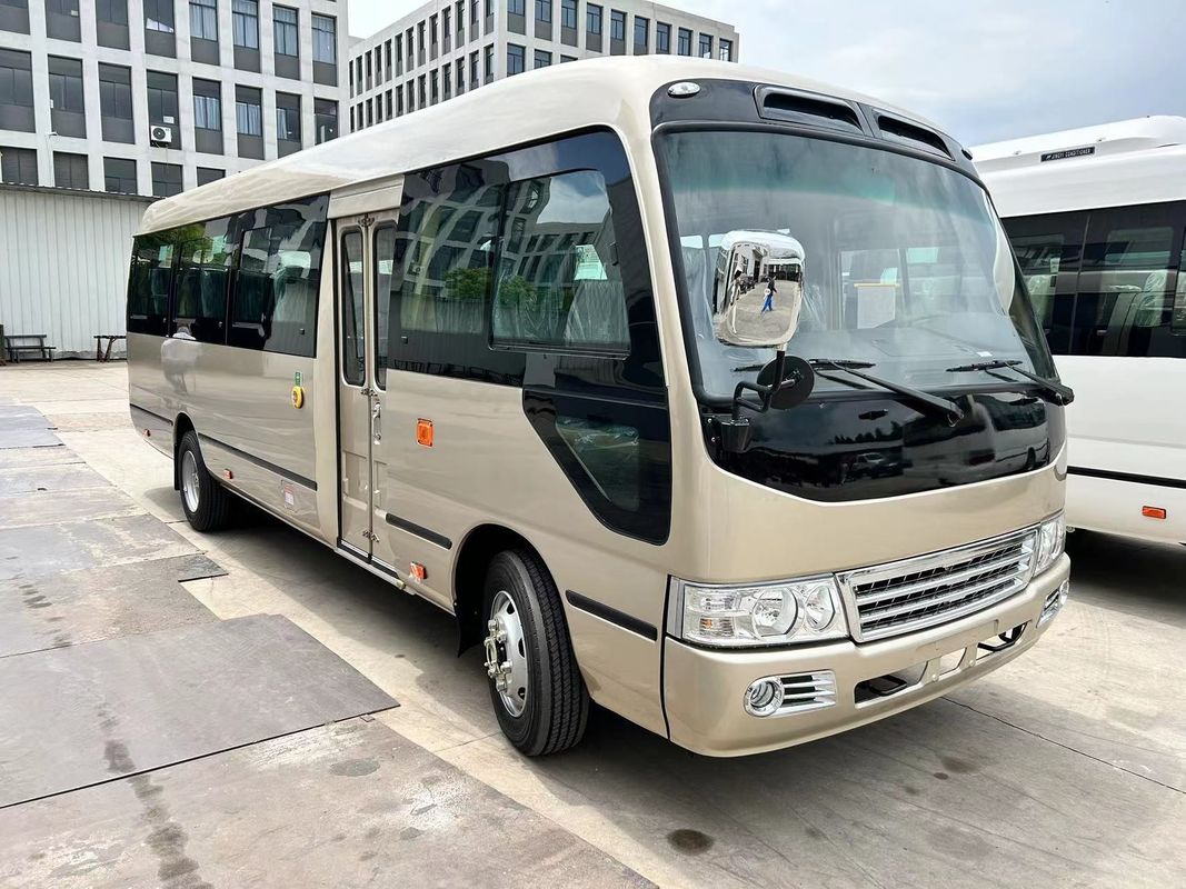 16人座ミニ車両 バス 1830/1650 前後軌と特徴を持つラグジュアリー輸送
