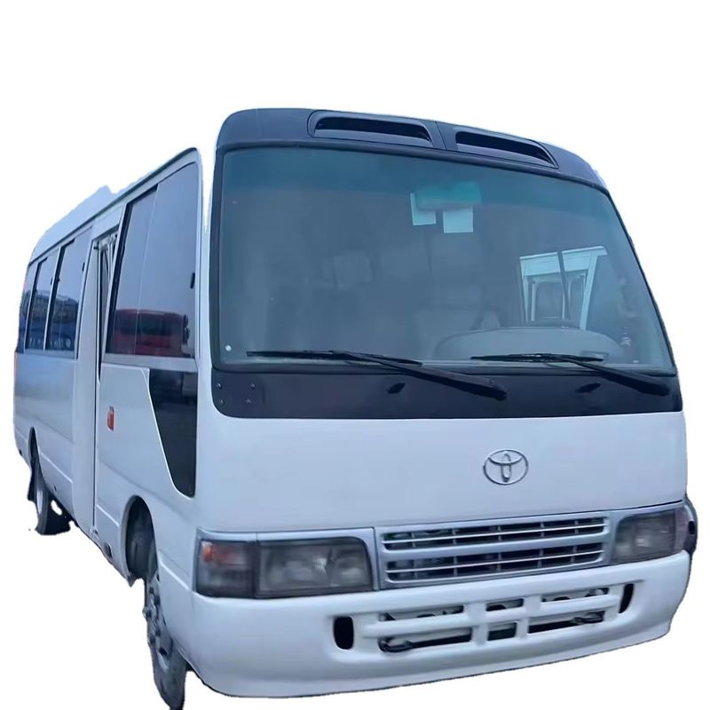 16-30 席 ディーゼル燃料型と豪華な特徴を持つ中古トヨタ・コースターバス