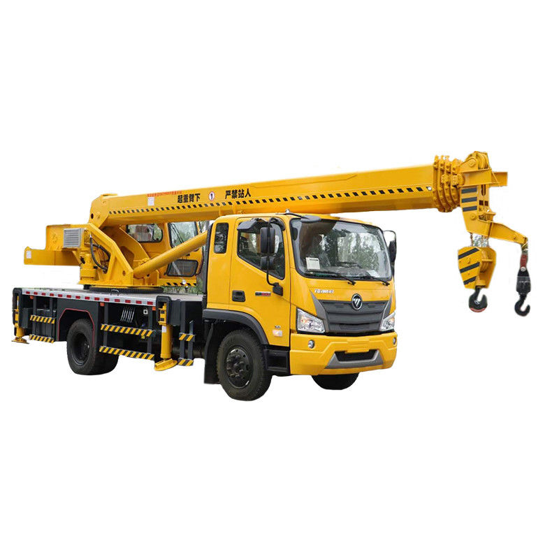 マックス. 30m の持ち上げ高度と12800 kg の重量 12 トンの望遠鏡ブームクレーントラック