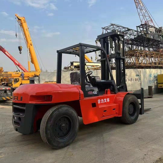 サービス後のビデオ 技術サポート 3T 5T 状態の良い二手ディーゼルヘリフォークリフト