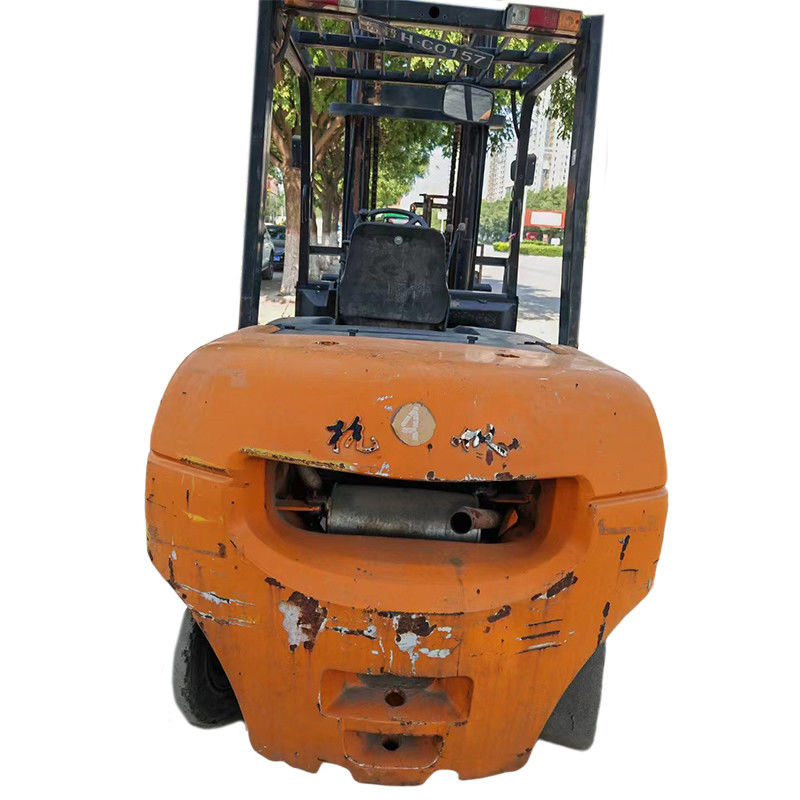 4.5t 中古用フォークリフト オリジナルカラー 幅1355mm