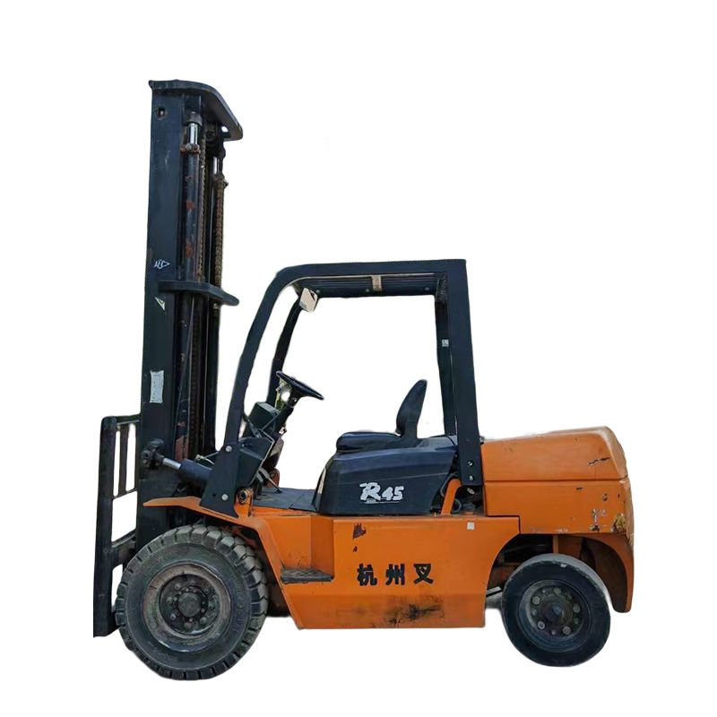 4.5t 中古用フォークリフト オリジナルカラー 幅1355mm