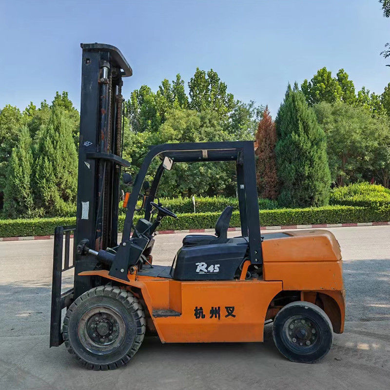 4.5t 中古用フォークリフト オリジナルカラー 幅1355mm