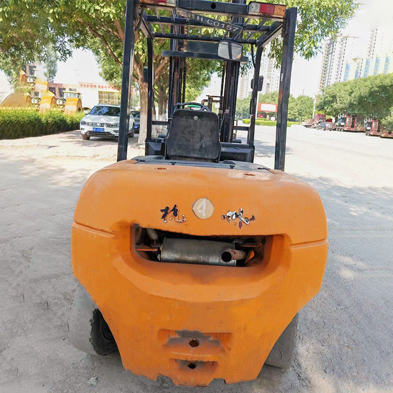 4.5t 中古用フォークリフト オリジナルカラー 幅1355mm