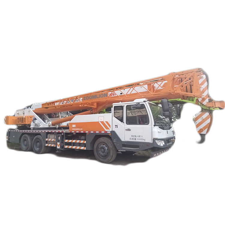 10.5m の最小回転半径を持つカスタム使用トラッククレーン 30 トン 35 トンズームリオンクレーン