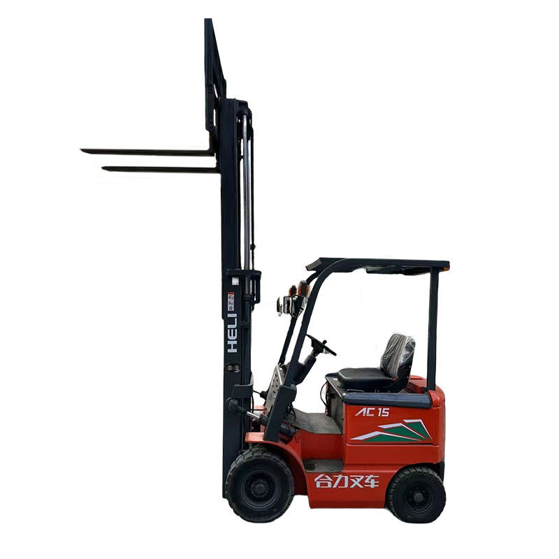 トップ・ステージ 3トンのディーゼルフォークリフト フォーク幅280mm 最大3000mm