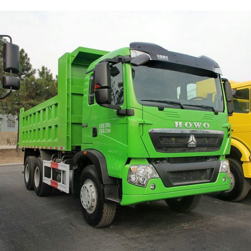 ABSとエンジンの容量 8L 完全に改装された 371HP HOWO輸送用ダンプトラック