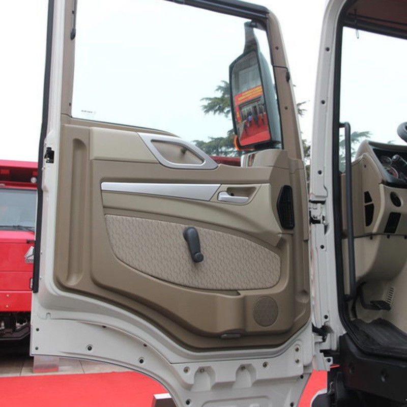 ABSとエンジンの容量 8L 完全に改装された 371HP HOWO輸送用ダンプトラック