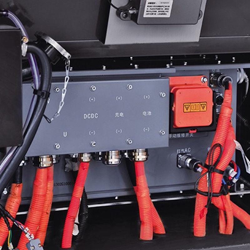 プロの4160ホイールベースと6300/6600ブーム重量を持つ小型EVバス