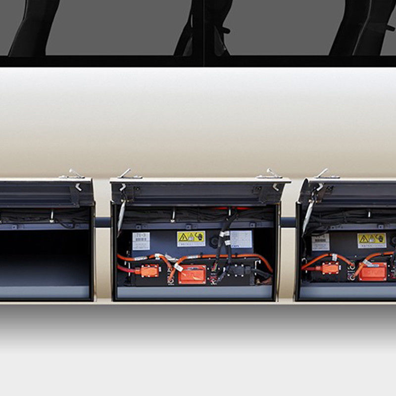 プロの4160ホイールベースと6300/6600ブーム重量を持つ小型EVバス