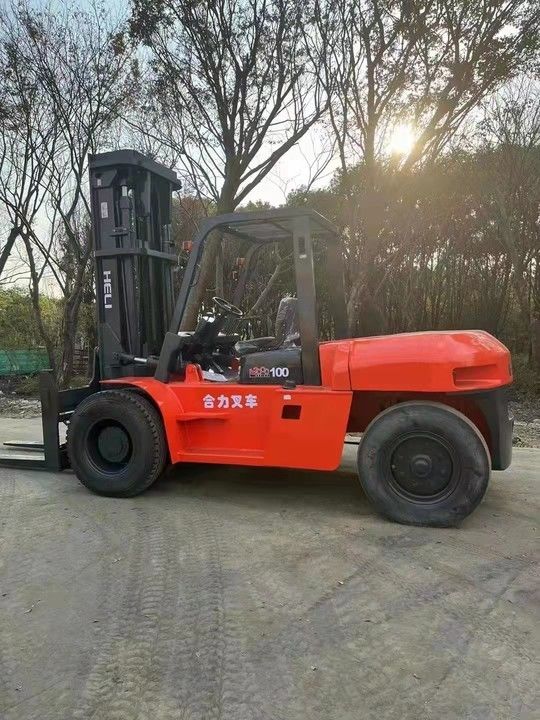 1155mm 幅 状態良好 10トンのヘリ オリジナルカラー付き 中古フォークリフト