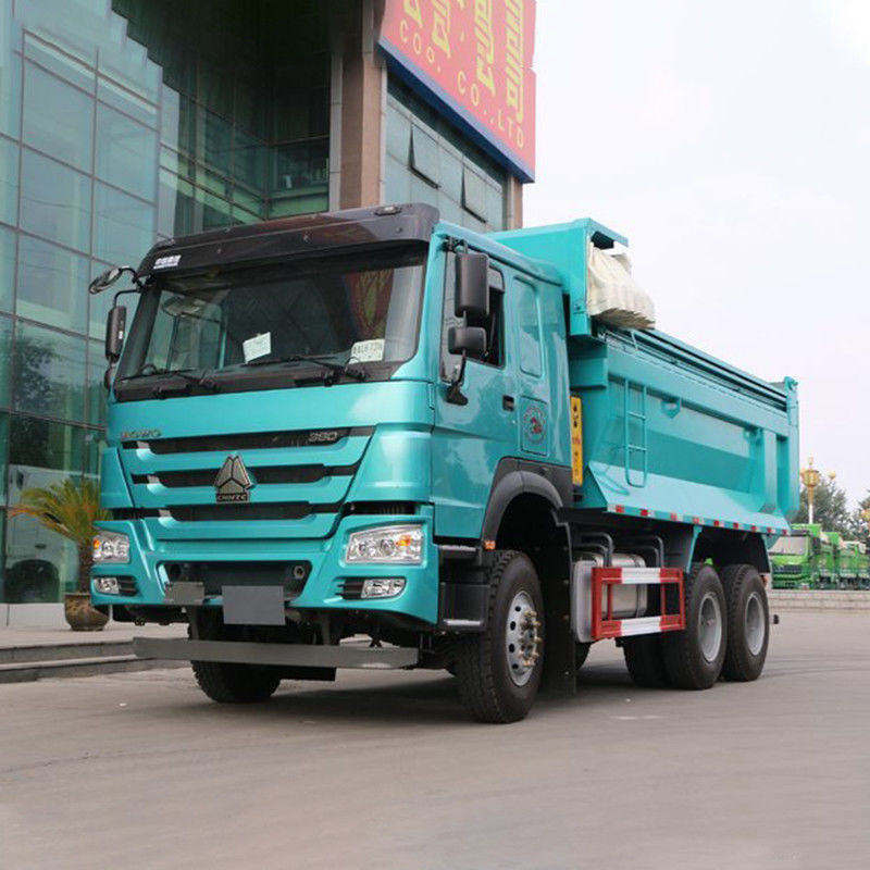 鉱山輸送の効率化のために使用 HOWO 6X4 重荷トラック 380HPダンプティッパー