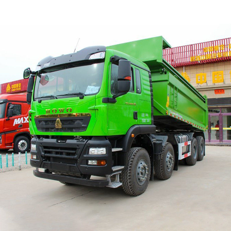 6シリンダーとEURO 5排放基準の使用されたHOWO重用 430HPダンプティッパートラック