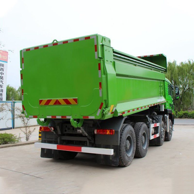 6シリンダーとEURO 5排放基準の使用されたHOWO重用 430HPダンプティッパートラック