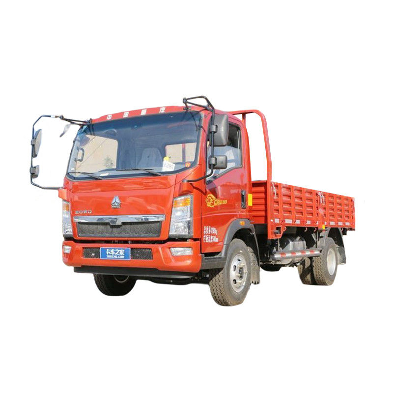 中古 HOWO 4X2 ダンパー・ティッパー・トラック 状態良好 170 hp シングル・アクセル 馬力 150-250 hp