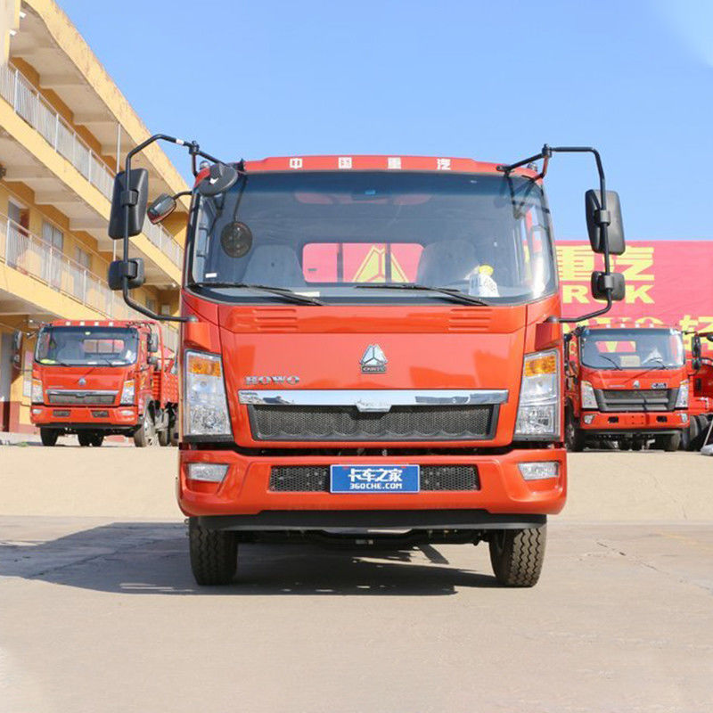 中古 HOWO 4X2 ダンパー・ティッパー・トラック 状態良好 170 hp シングル・アクセル 馬力 150-250 hp