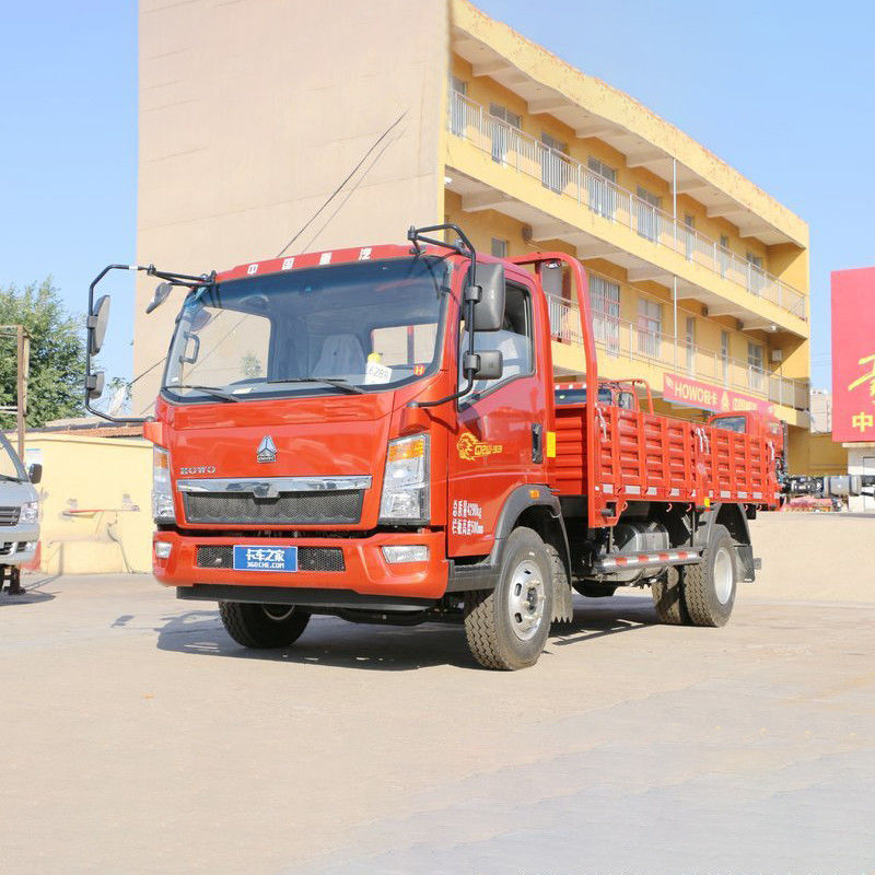 中古 HOWO 4X2 ダンパー・ティッパー・トラック 状態良好 170 hp シングル・アクセル 馬力 150-250 hp