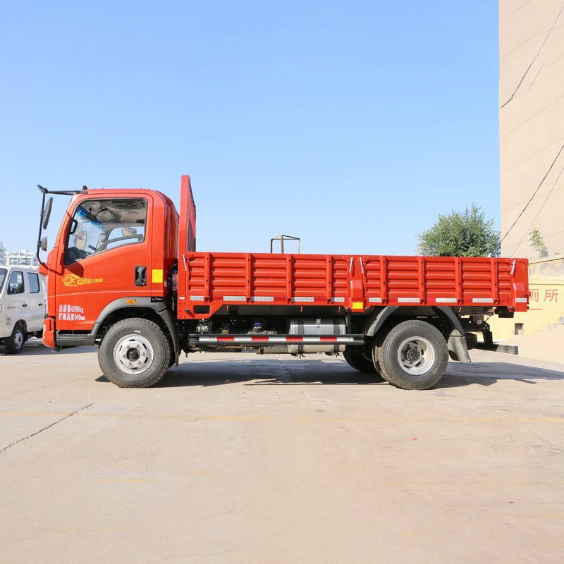 中古 HOWO 4X2 ダンパー・ティッパー・トラック 状態良好 170 hp シングル・アクセル 馬力 150-250 hp