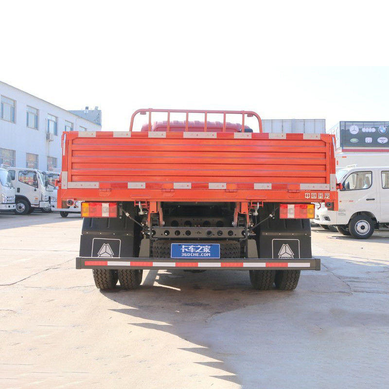 中古 HOWO 4X2 ダンパー・ティッパー・トラック 状態良好 170 hp シングル・アクセル 馬力 150-250 hp