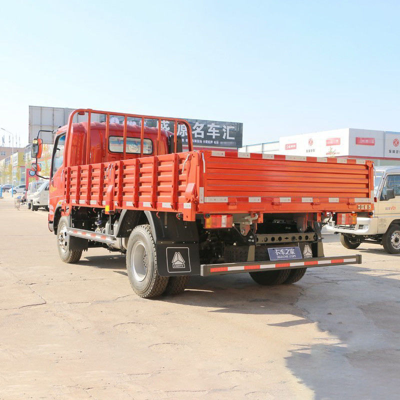 中古 HOWO 4X2 ダンパー・ティッパー・トラック 状態良好 170 hp シングル・アクセル 馬力 150-250 hp