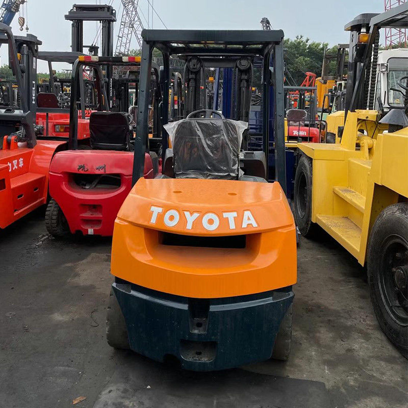 使用済み3.5トンのフォークリフト 3500kgの負荷能力 良好な作業状態