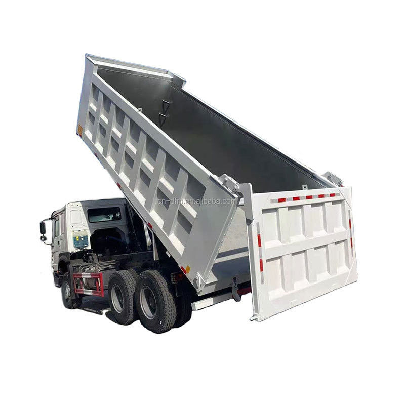 2番逆シフトと自動エアコンの 6x4ダンプトラック
