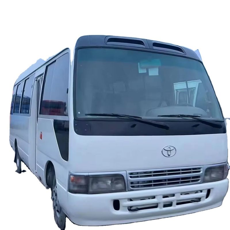 左駆動 トヨタコースター バス 9.00R20 タイヤ 4L エンジン容量