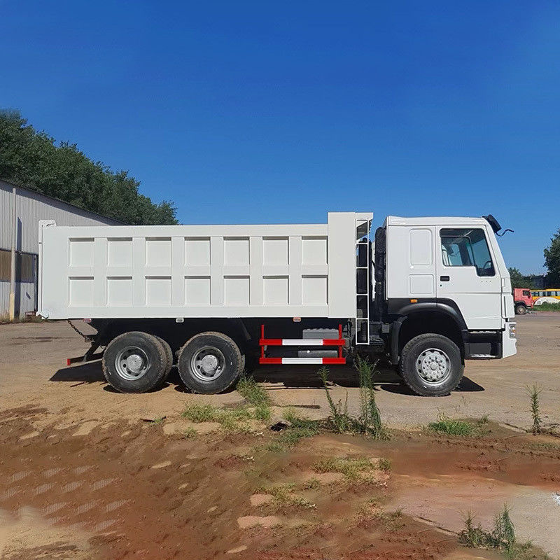 2番逆シフトと自動エアコンの 6x4ダンプトラック