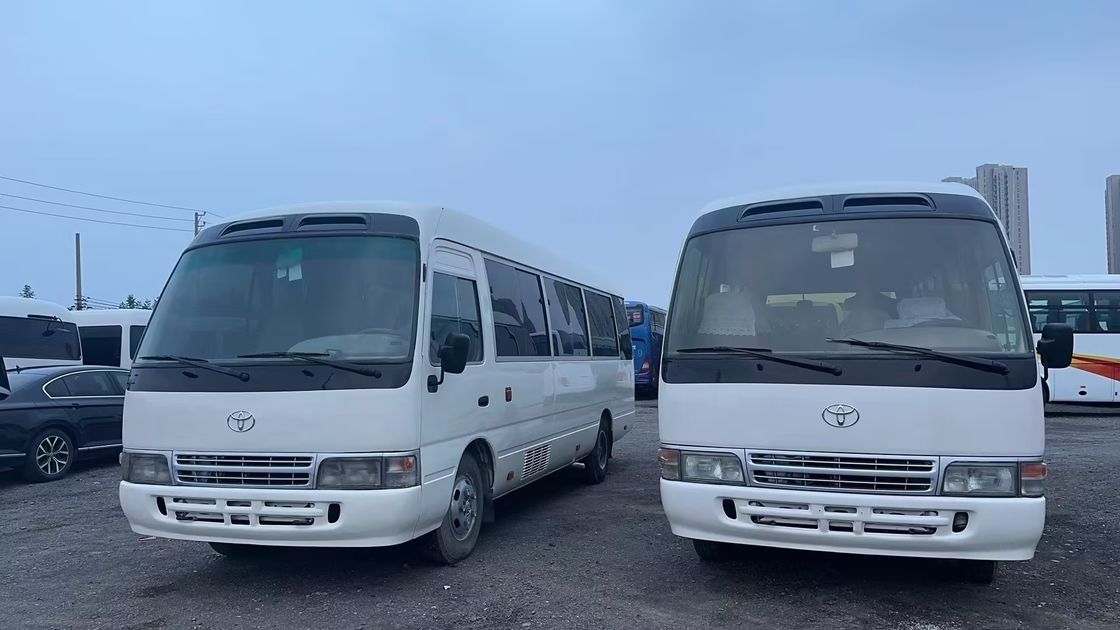 左駆動 トヨタコースター バス 9.00R20 タイヤ 4L エンジン容量