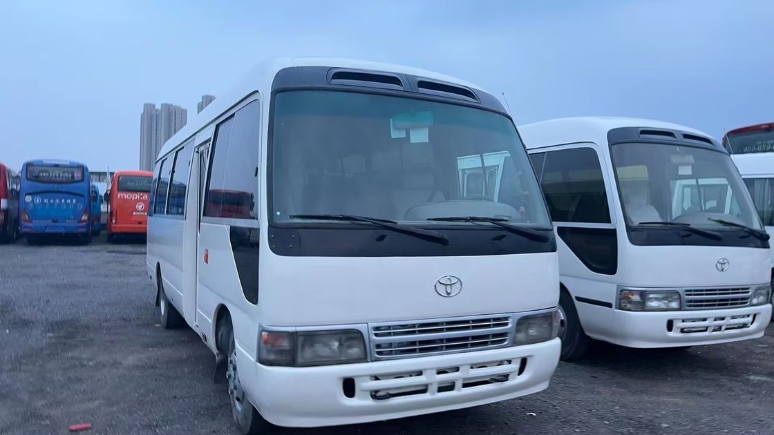 左駆動 トヨタコースター バス 9.00R20 タイヤ 4L エンジン容量