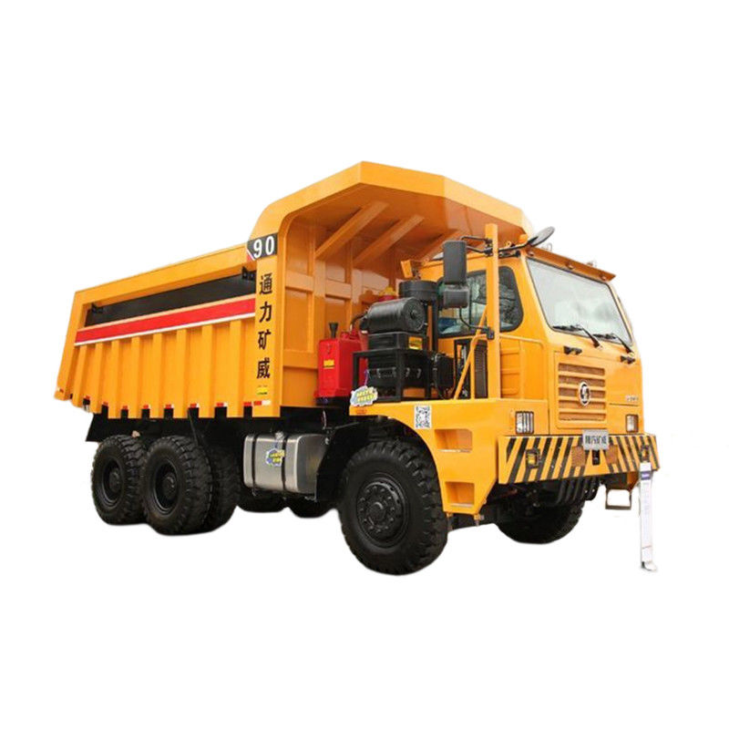 馬力420hp 山西コネ 中古40トン50トン6x4オフハイウェイ鉱山ダンプトラック