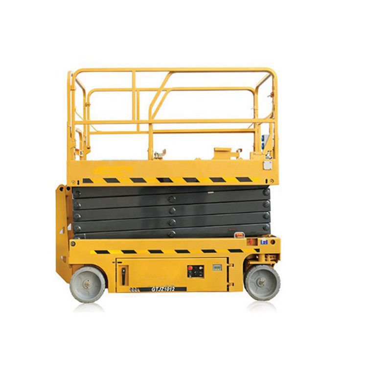 最高級のディーゼルシザーリフト 1877mmホイールベースと2.5m Min. リフティング高さ