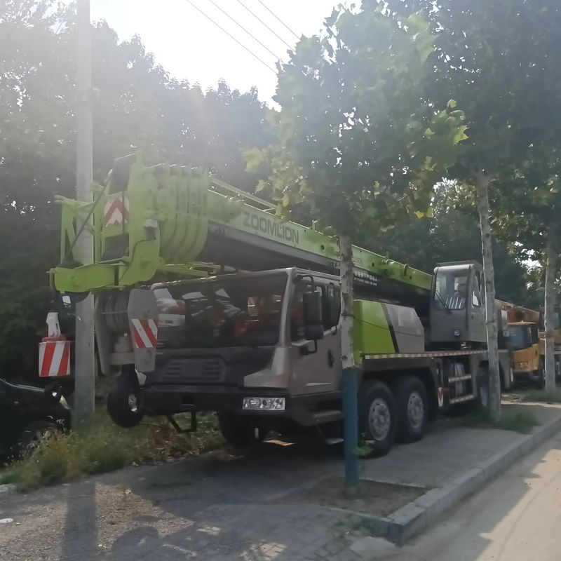 建築物 50トンの使用クレーン トラック