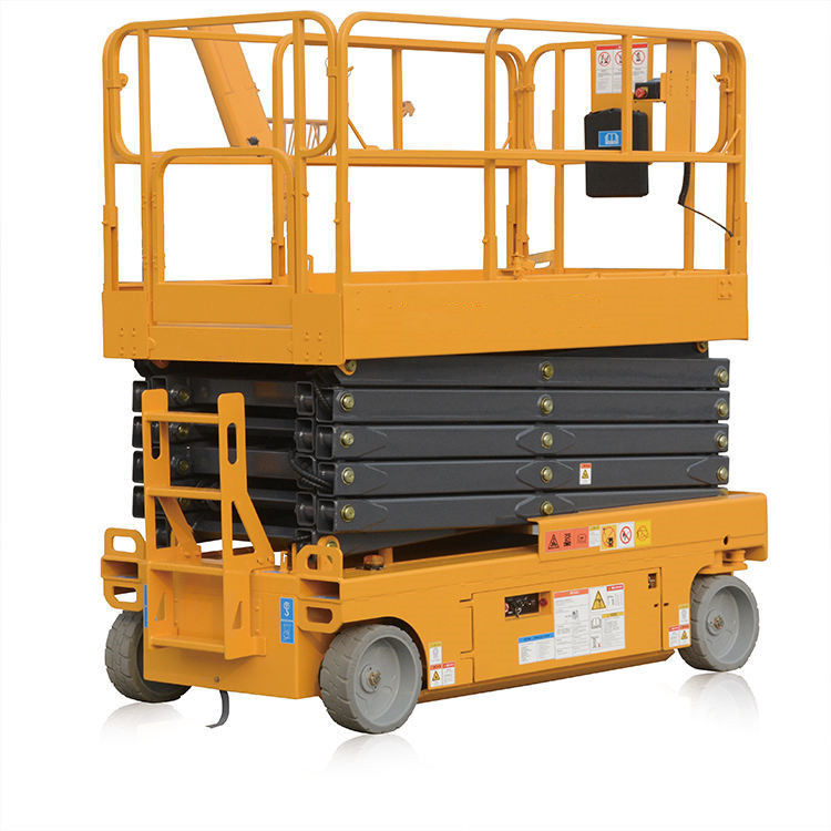 最高級のディーゼルシザーリフト 1877mmホイールベースと2.5m Min. リフティング高さ